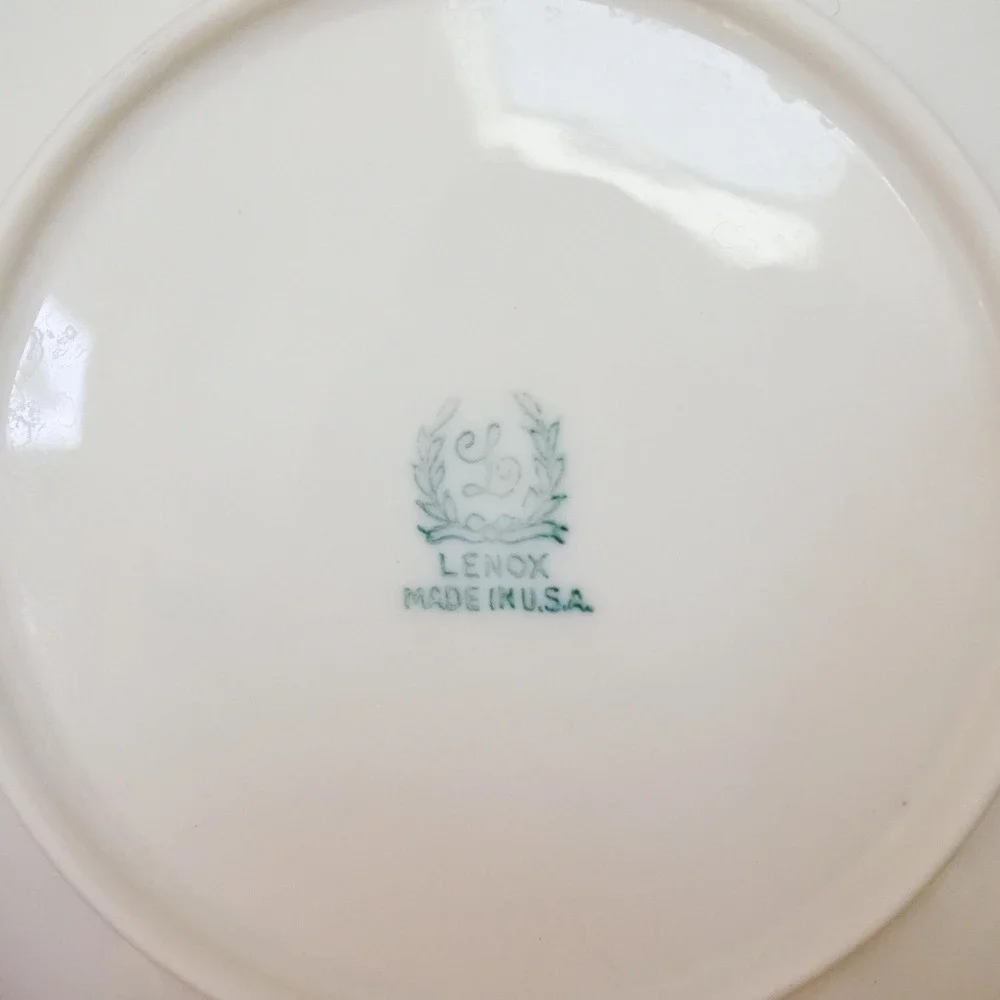 Lenox vintage colonial